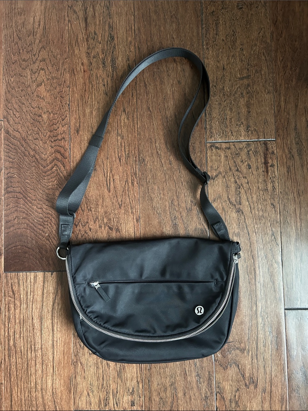 lululemon athletica Black Nylon All Night Festival 5L Bag